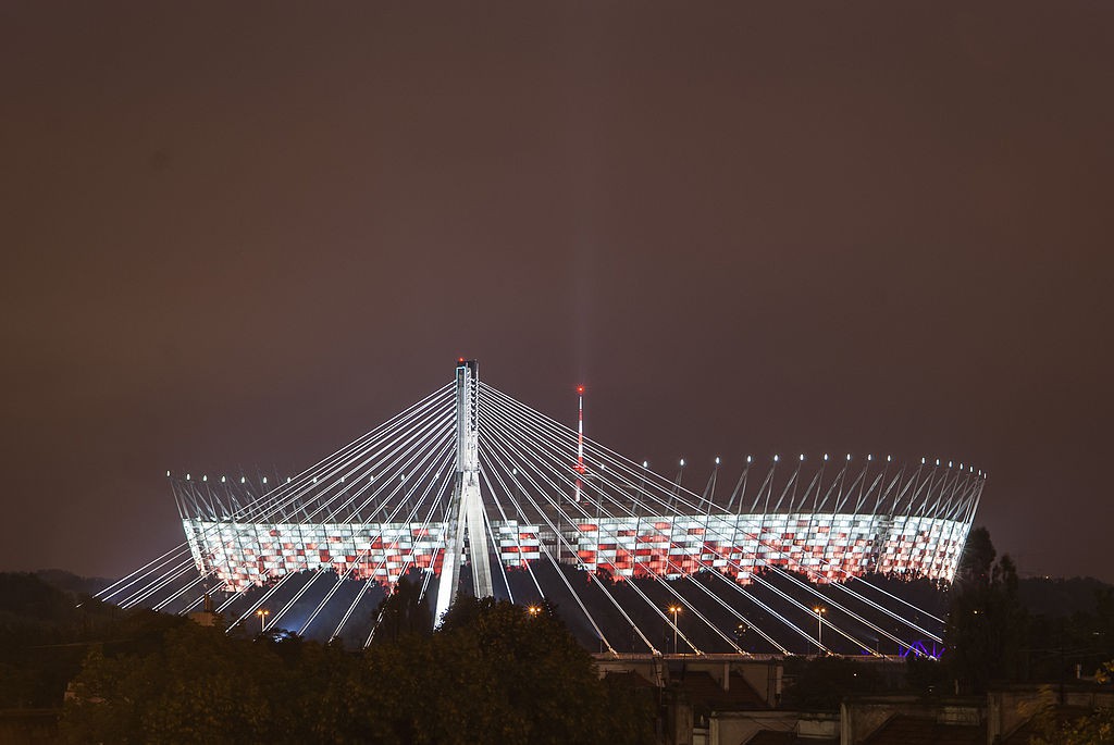 Narodowy po zmroku