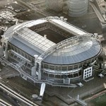 Johan Cruyff ArenA z zewnątrz