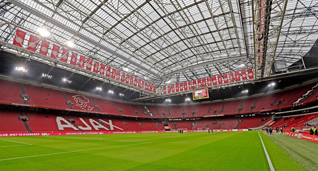 Johan Cruyff ArenA wewnątrz