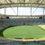 Maracana od wewnątrz