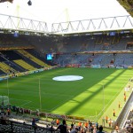 Westfalenstadion od wewnątrz