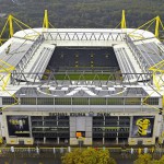 Westfalenstadion z lotu ptaka