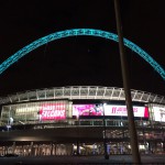 Wembley nocą