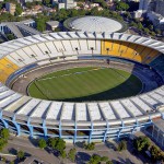 Maracana przed modernizacją dachu