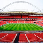 Stadion Wembley wewnątrz